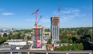 Oxford and Intracorp achieve construction milestone on SIGNAL, one of North America's largest co-op renewal projects 